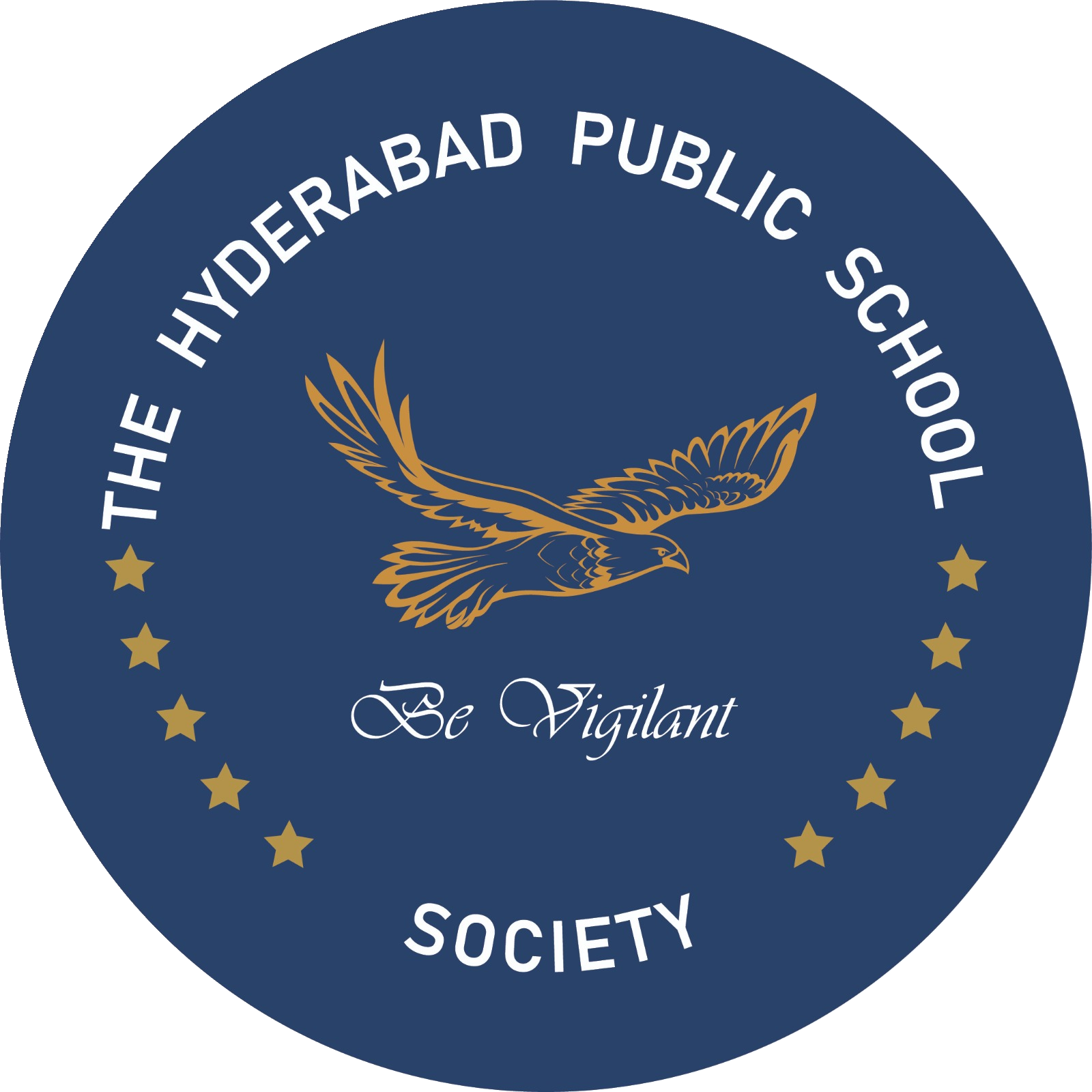 The Hyderabad Public School Society crest