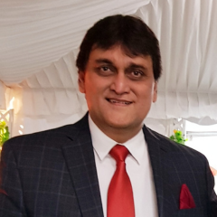 Mr. M. A. Faiz Khan — Vice President