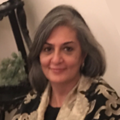 Mrs. Parveez Chinoy — Member