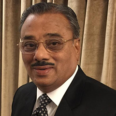Mr. A. Shyam Mohan — Immediate Past President